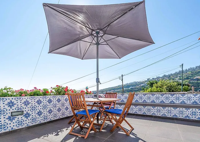 Casa Orquideas Вилла Estreito Da Calheta