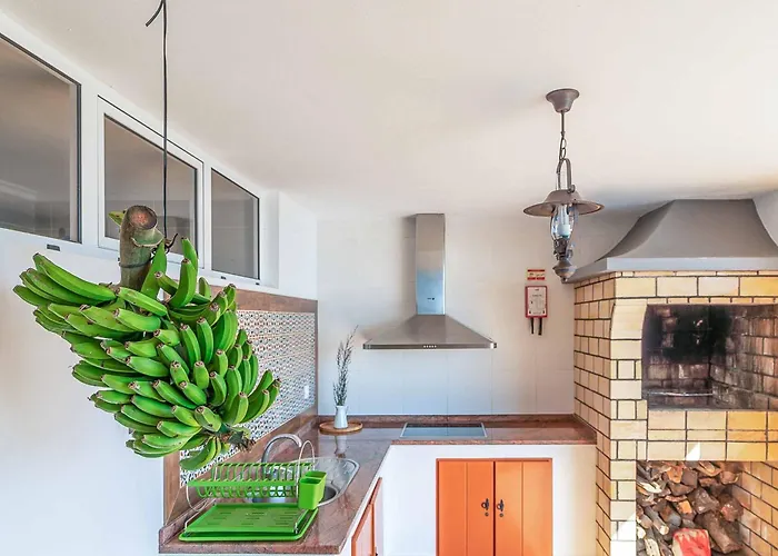 Вилла Casa Orquideas Estreito Da Calheta