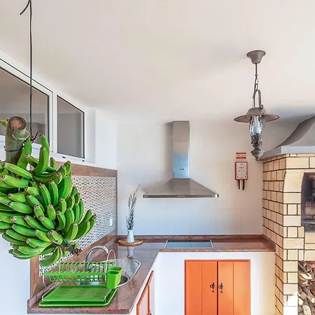 빌라 Casa Orquideas Estreito Da Calheta