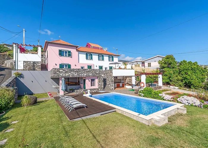 Casa Orquideas Estreito Da Calheta